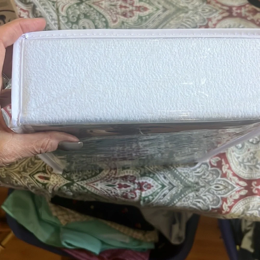 New in package BEAR terry queen mattress protector